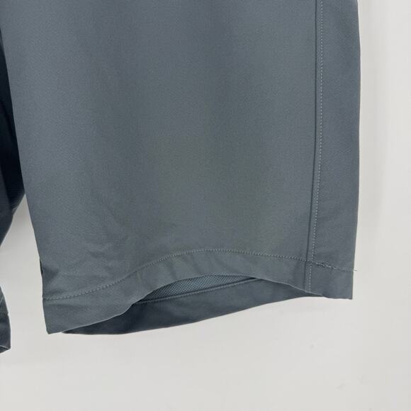 Under Armour Tech Golf Shorts Pitch Gray Men’s 30” Waist - Picture 5 of 7